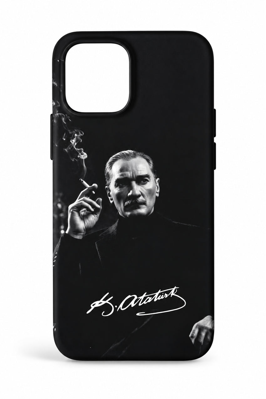 WOTOBEUS Atatürk 10 Kasım Anı Tasarım Premium Leke Tutmaz Telefon Kılıfı Aksesuarı — beyaz stüdyo fonu, 850 × 1274