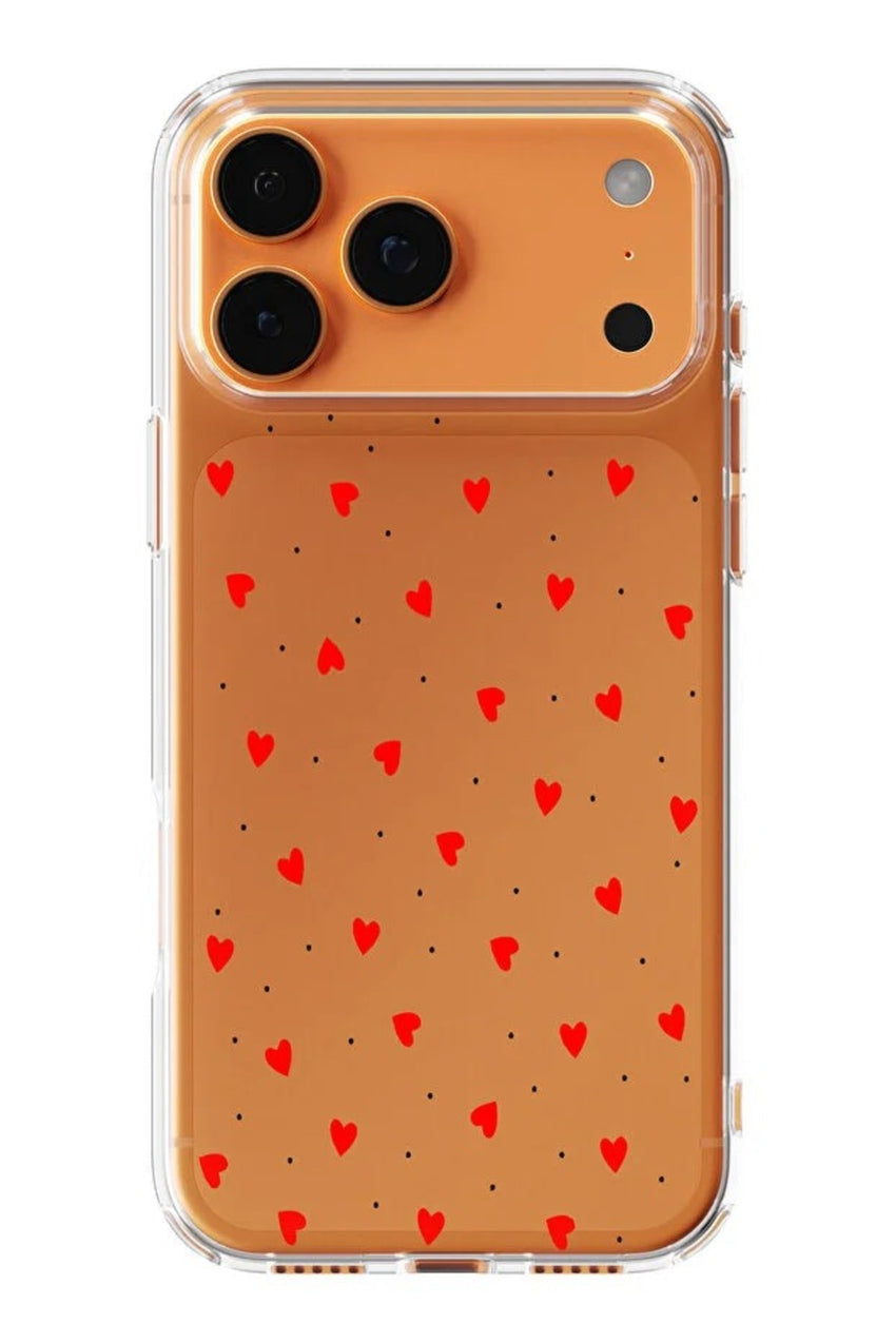 WOTOBEUS Premium Baskılı Yumuşak Silikon Şeffaf Telefon Kılıfı — beyaz stüdyo fonu, 850 × 1274