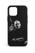 WOTOBEUS Atatürk Köşe Tasarım İçi Kadife Dışı Premium Silikon 10 Kasım Çalışma Telefon Kılıfı — beyaz stüdyo fonu, 850 × 1274