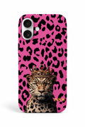 WOTOBEUS Royal Leopard 888 Serisi Taçlı Leopar Desenli Premium Lansman Kılıf — beyaz stüdyo fonu, 850 × 1274