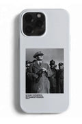 WOTOBEUS İle  Atatürk Desenli İçi Kadife Premium Kalite Lansman Telefon Kılıfı — beyaz stüdyo fonu, 850 × 1274