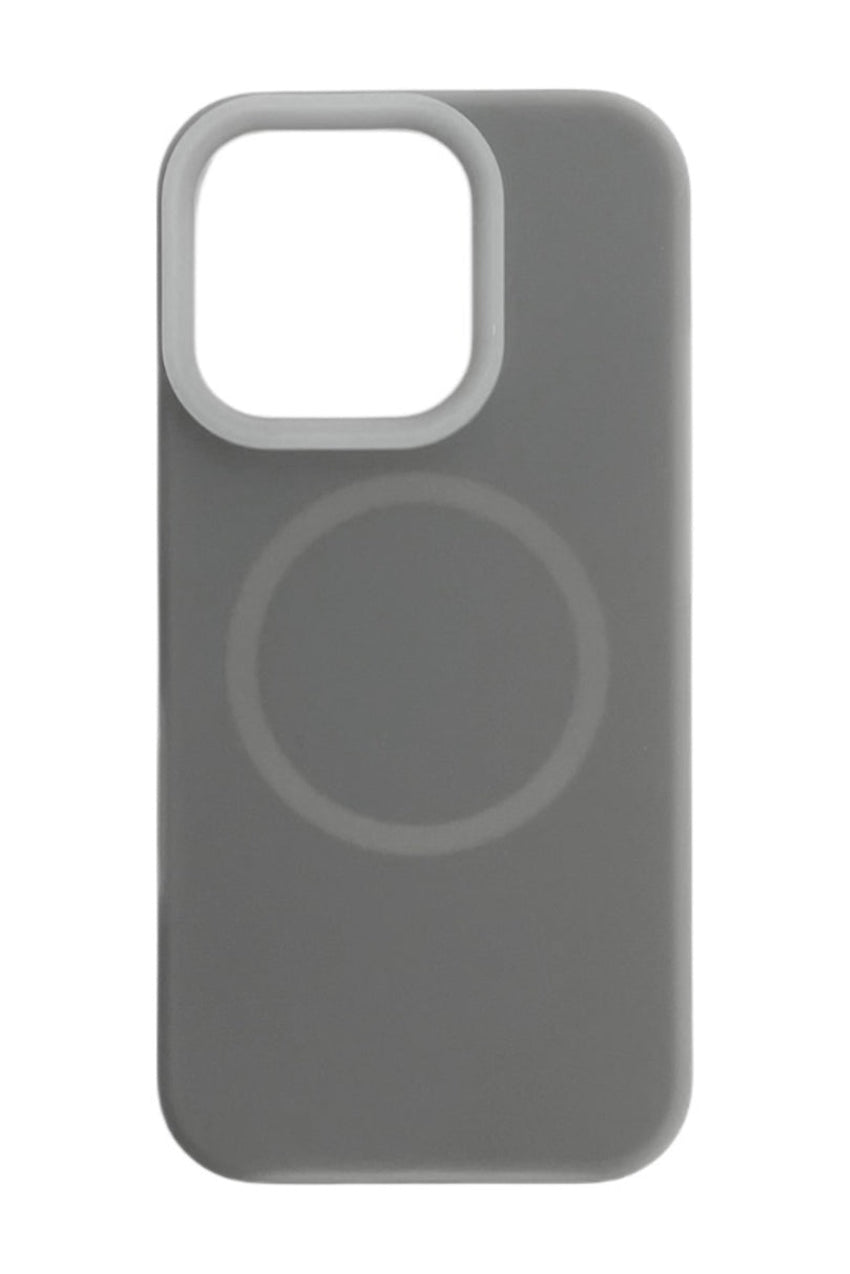 WOTOBEUS Magsafe Özellikli Pastel Renkli Silikon Telefon Kılıfı — beyaz stüdyo fonu, 850 × 1274