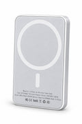 WOTOBEUS Power Bank Taşınabilir Magsafe Özellikli 10.000 Mah İphone Ve Android Model Magsafe Özellikli Bütün Cihazlar İle Uyumlu Kaymaz Mıknatıs Tutuş — beyaz stüdyo fonu, 850 × 1274