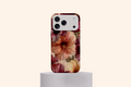 WOTOBEUS Pastel Hibiskus Çiçekli Telefon Kılıfı