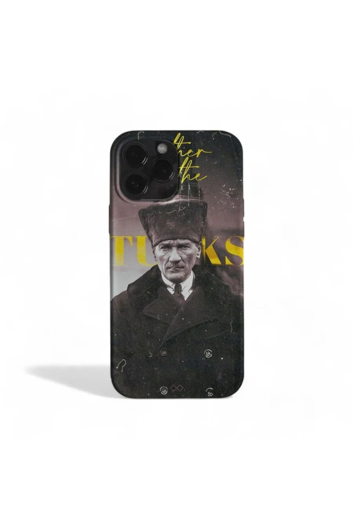 WOTOBEUS Atatürk 10 Kasım Anı Tasarım Premium Leke Tutmaz Telefon Kılıfı Aksesuarı