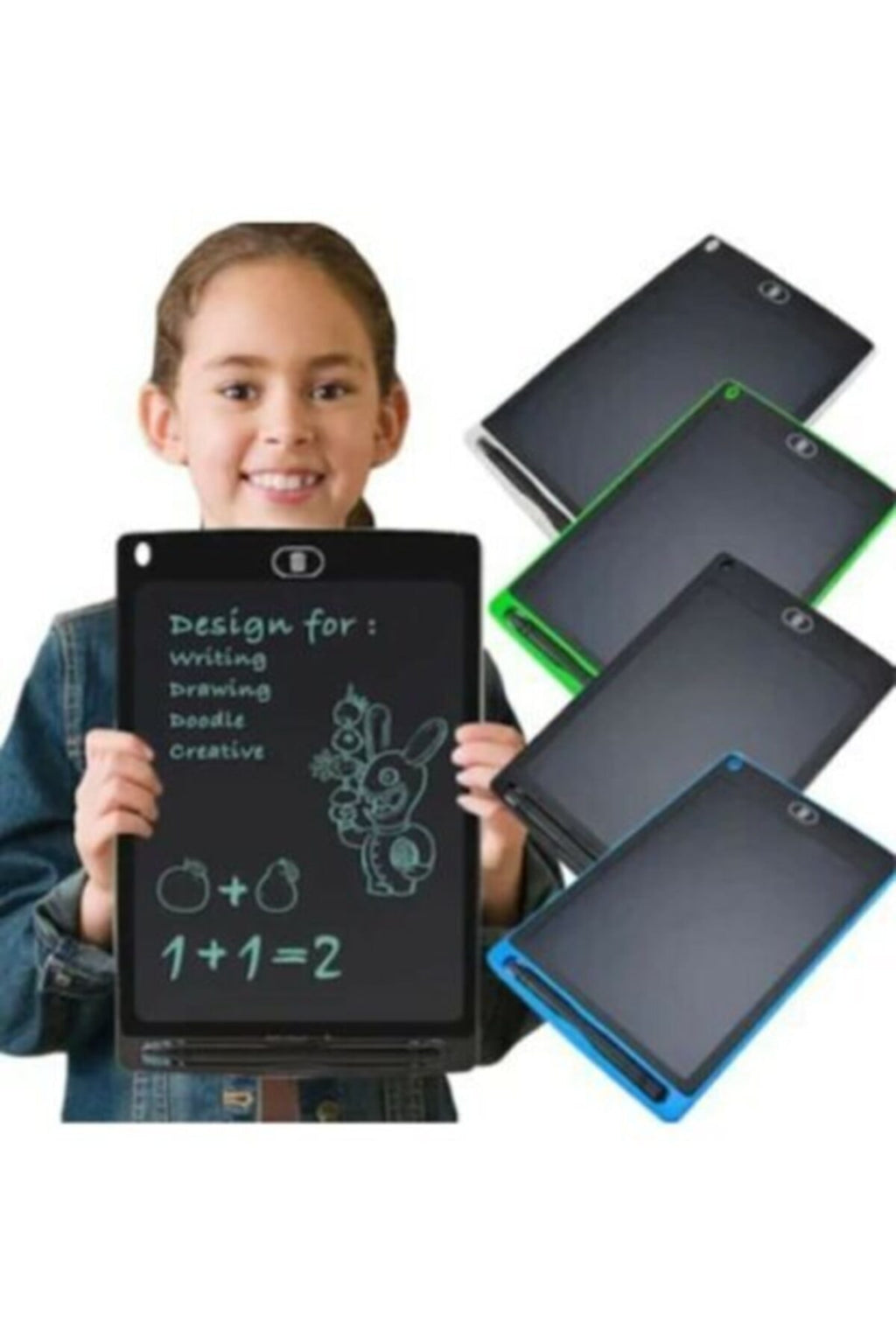 WOTOBEUS Lcd Tablet 8,5 Inç Writing Tablet Çizim Yazı Yazma Eğitim Tahtası