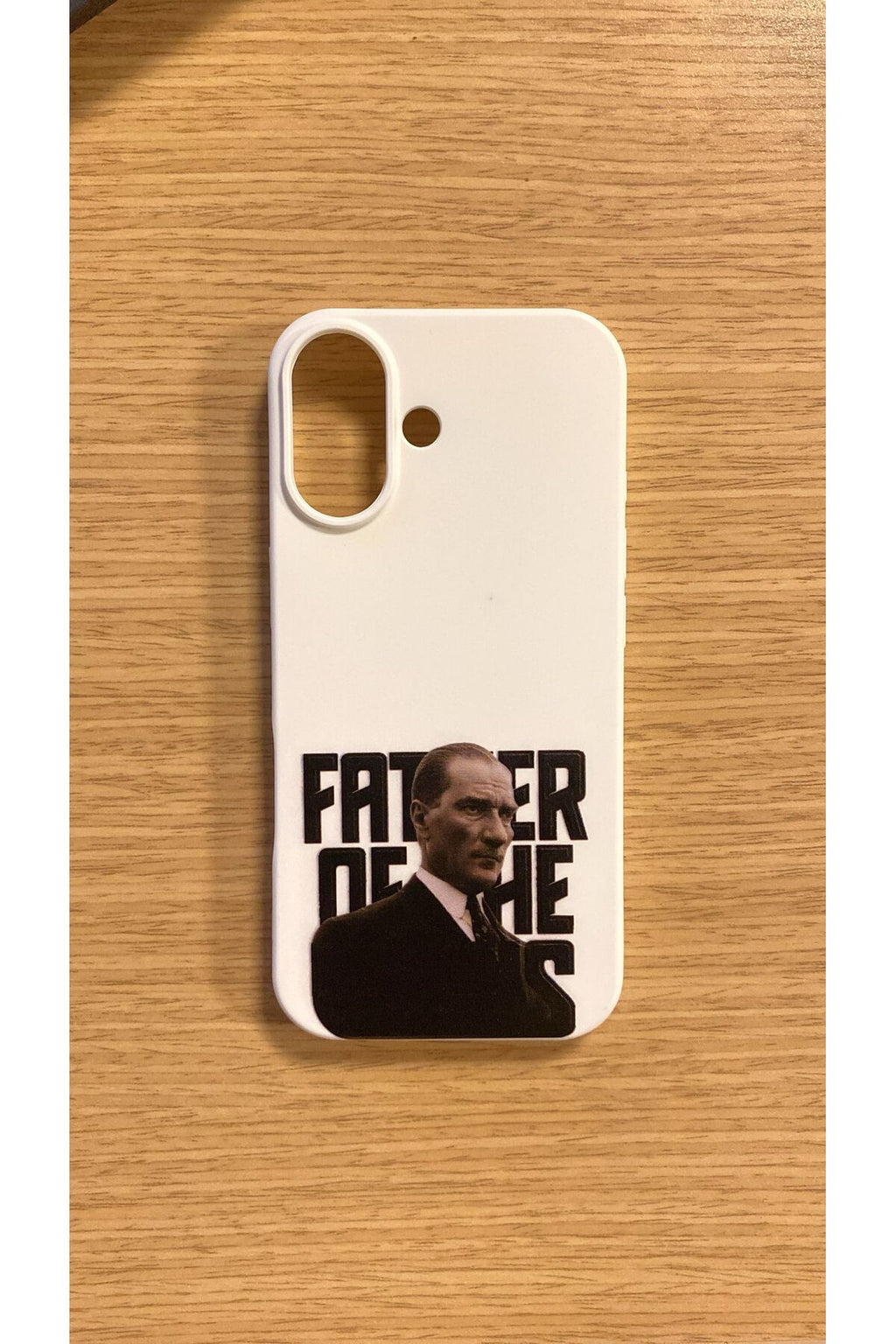 WOTOBEUS Atatürk Desenli İçi Kadife Premium Kalite Lansman Telefon Kılıfı