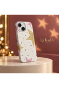 WOTOBEUS İçi Kadife Star Trend Tasarım İçi Kadife Premium Lansman Telefon Kılıfı