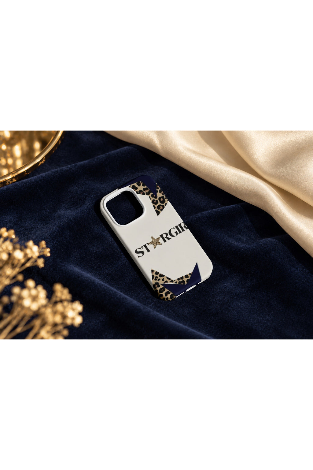 WOTOBEUS İçi Kadife Star Trend Tasarım İçi Kadife Premium Lansman Telefon Kılıfı