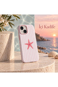 WOTOBEUS İçi Kadife Star Trend Tasarım İçi Kadife Premium Lansman Telefon Kılıfı