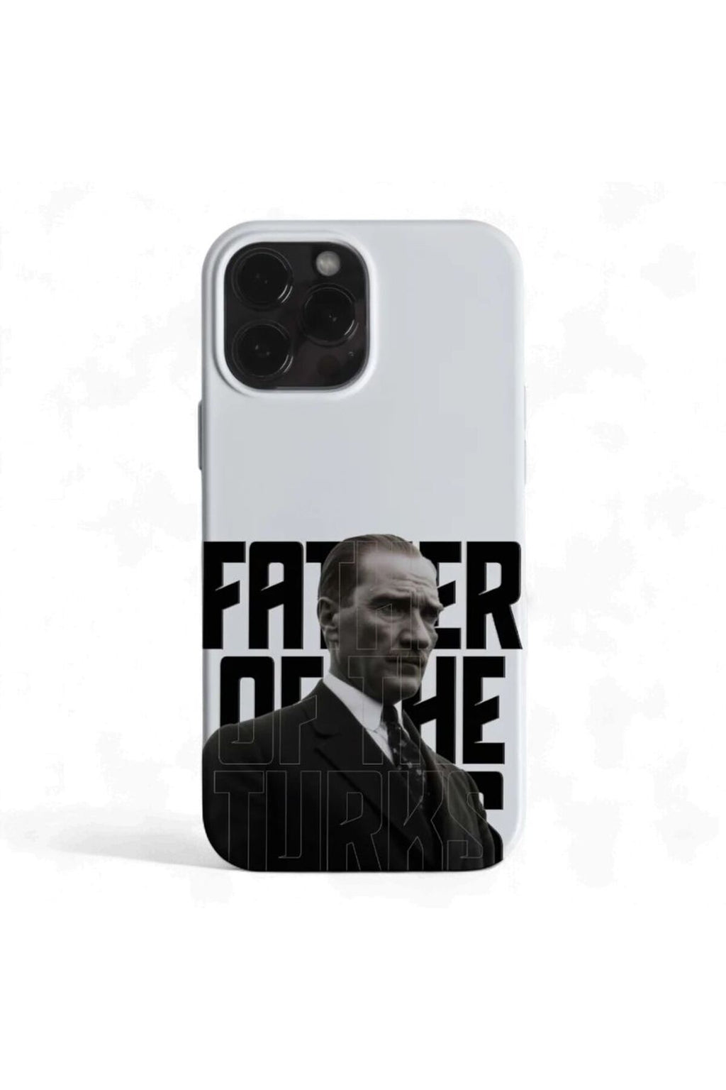 WOTOBEUS Atatürk Anı Premium İçi Kadife Lansman Telefon Kılıfı