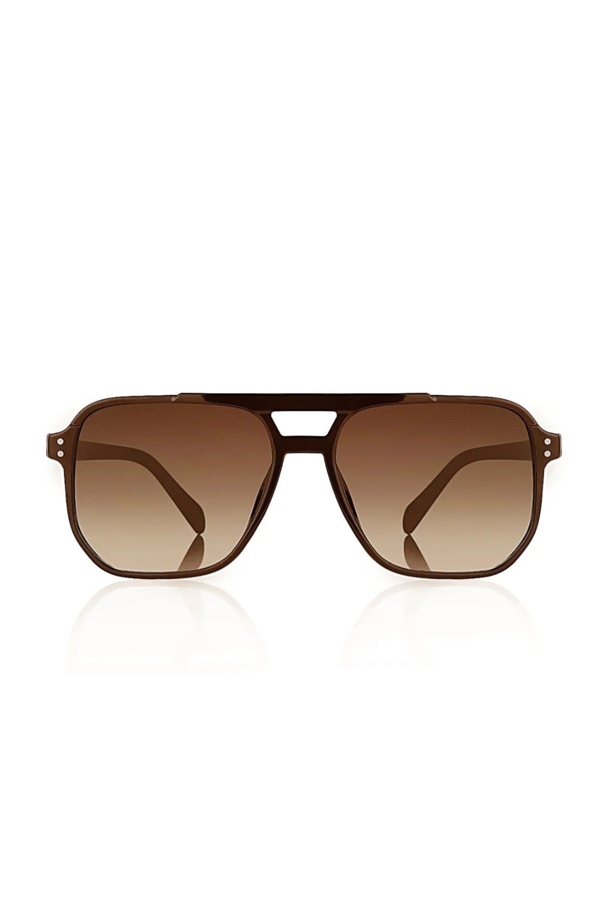 WOTOBEUS Güneş Gözlüğü Retro Uv400 Korumalı New Pilot Stil Unisex Güneş Gözlüğü