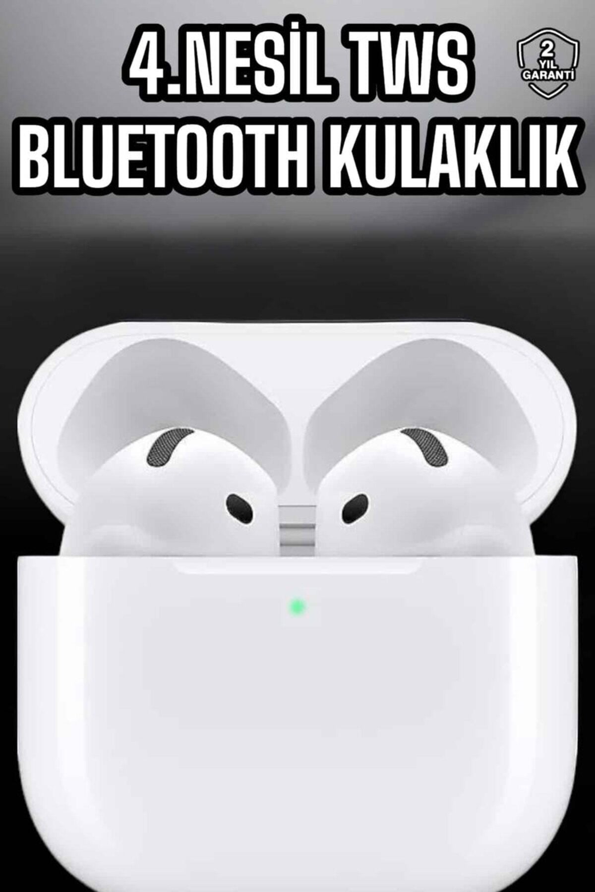 WOTOBEUS 4.Nesil Kaliteli TWS Android ve İOS Uyumlu Mikrofonlu Kulaklık