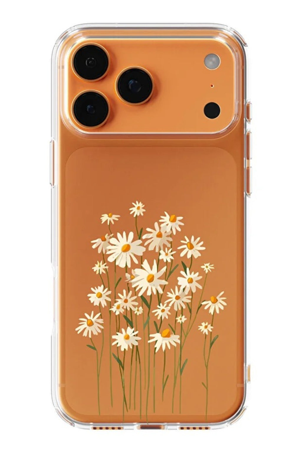 WOTOBEUS Premium Baskılı Yumuşak Silikon Şeffaf Telefon Kılıfı