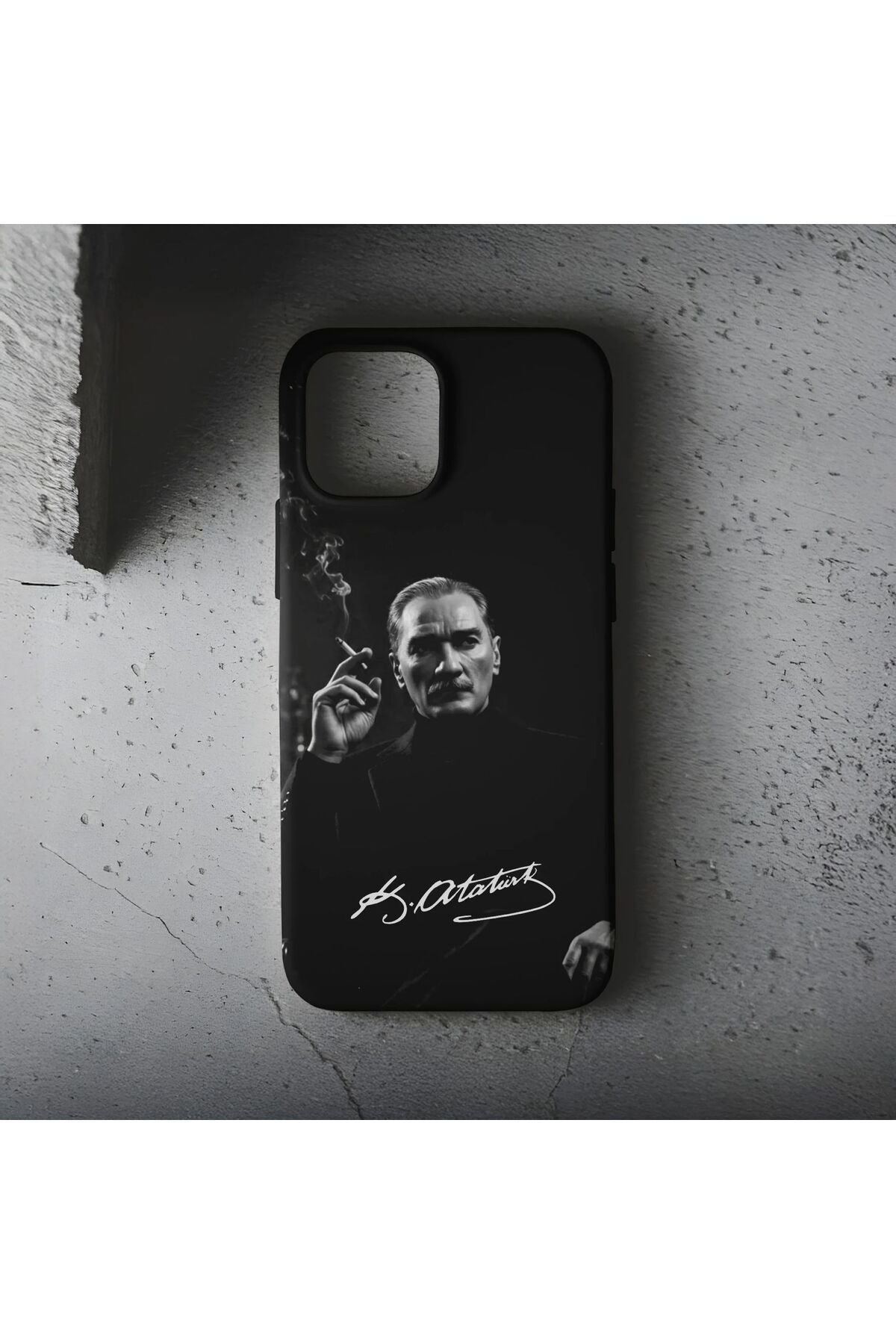 WOTOBEUS Atatürk 10 Kasım Anı Tasarım Premium Leke Tutmaz Telefon Kılıfı Aksesuarı