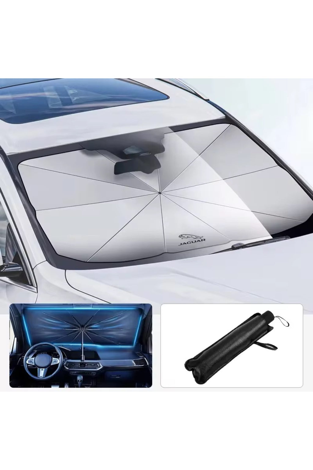 WOTOBEUS Audi A3, Vw Tiguan, Ford Mondeo, Opel Insignia, Honda Civic Uyumlu Oto Şemsiye