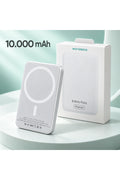 WOTOBEUS Power Bank Taşınabilir Magsafe Özellikli 10.000 Mah İphone Ve Android Model Magsafe Özellikli Bütün Cihazlar İle Uyumlu Kaymaz Mıknatıs Tutuş